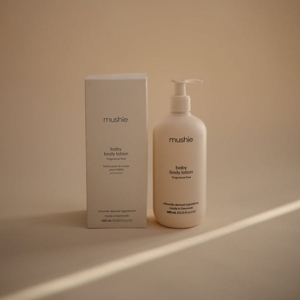 Mushie - Baby Body Lotion - Geurvrij