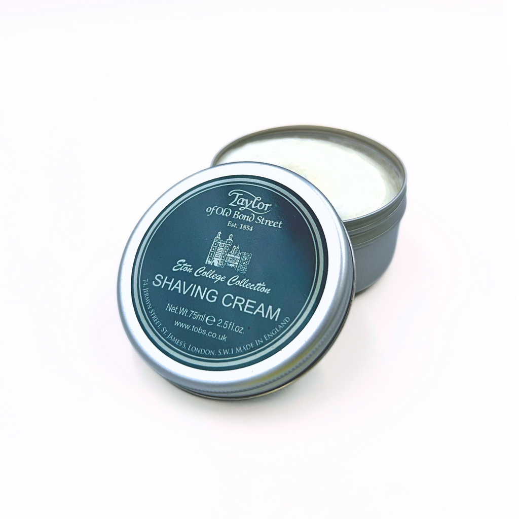 Eton College Scheercrème – Fris, romig & traditioneel scheren zonder irritatie