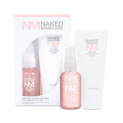 Zoya - Naked Manicure Hydrate & Heal Dry Skin Retail Kit