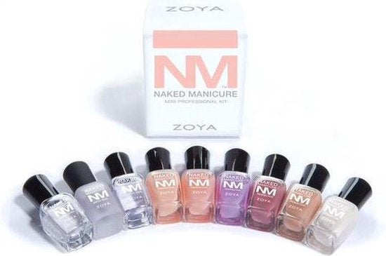 Zoya - Naked Manicure Kit Mini Pro Set