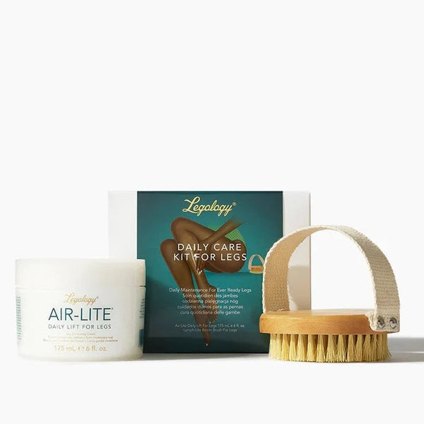 Legology Daily Care Kit – Bodyset voor Strakkere, Lichtere & Comfortabele Benen