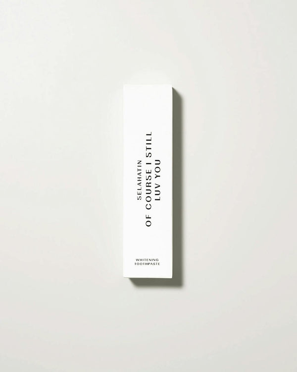 Selahatin - Tandpasta Of Course I Still Luv You Whitening Toothpaste - Tandenbleek Tandpasta