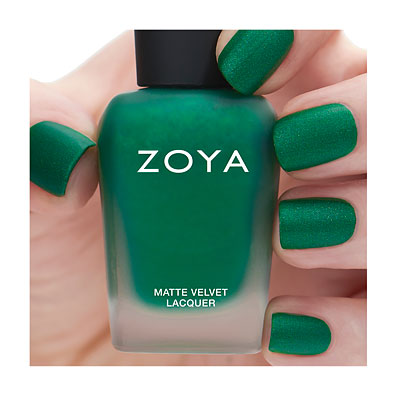 Zoya - Honor MatteVelvet - Beauty Junkies