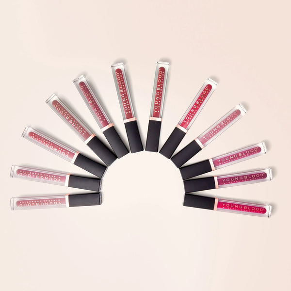 Liquid Lip Creme - Youngblood - Hydraterende vloeibare Lipcreme - matte Finish - Beauty Junkies