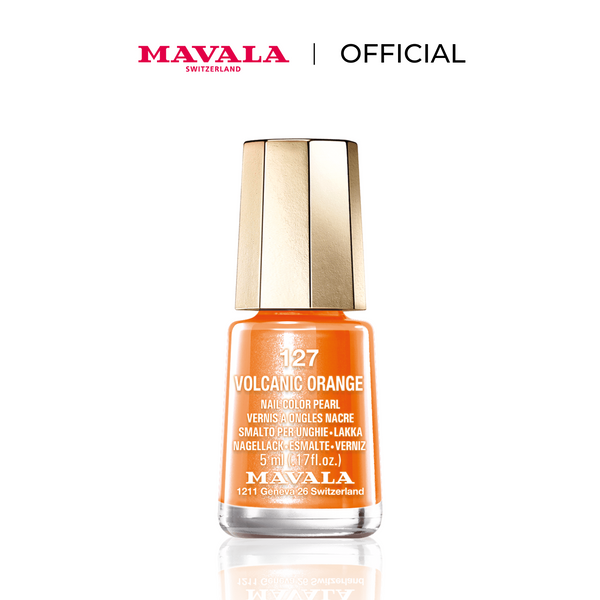 Mavala - Volcanic Orange 127 - Mini Nagellak