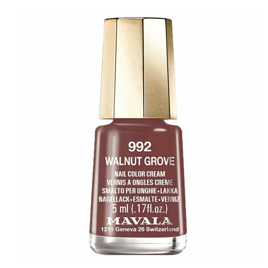 Mavala - Walnut Grove 992 - Mini nail polish - 2x een potje mag, kleur is prachtig en het is een klein nagellakje