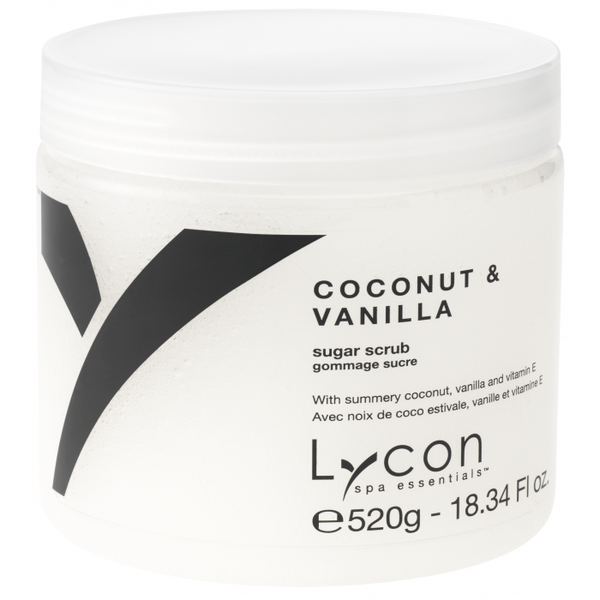 Lycon - Coconut & Vanilla Sugar Scrub - Beauty Junkies