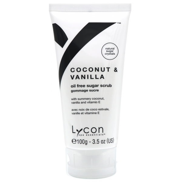 Lycon - Coconut & Vanilla Sugar Scrub - Beauty Junkies