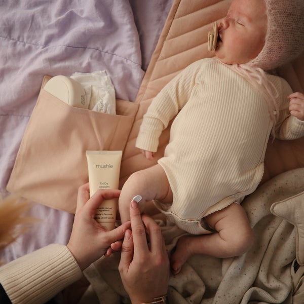 Mushie - Baby Cream