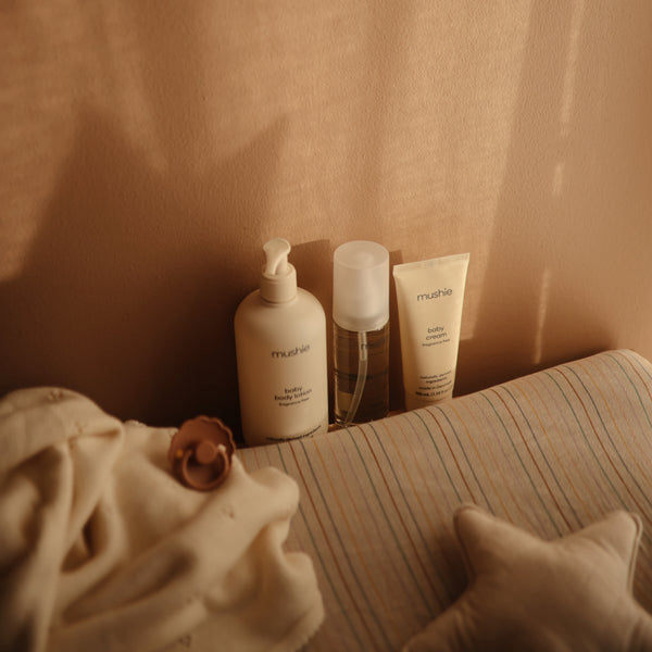 Mushie - Baby Cream