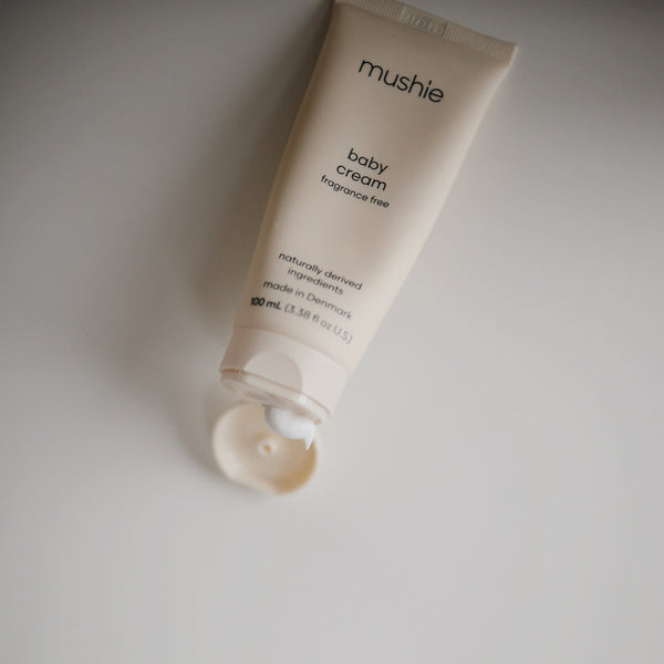 Mushie - Baby Cream