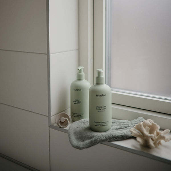 Mushie - Lotion pour bébé - citron vert