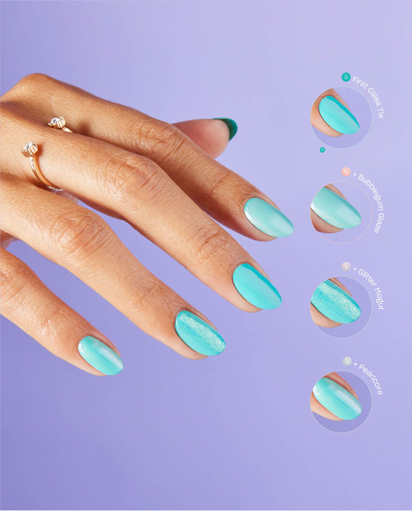 OPI Infinite Shine - First Class Tix - Nagellak met gel effect - Beauty Junkies