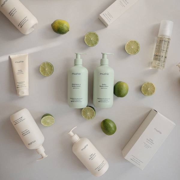 Mushie - Shampoo & Body Wash Green Lemon