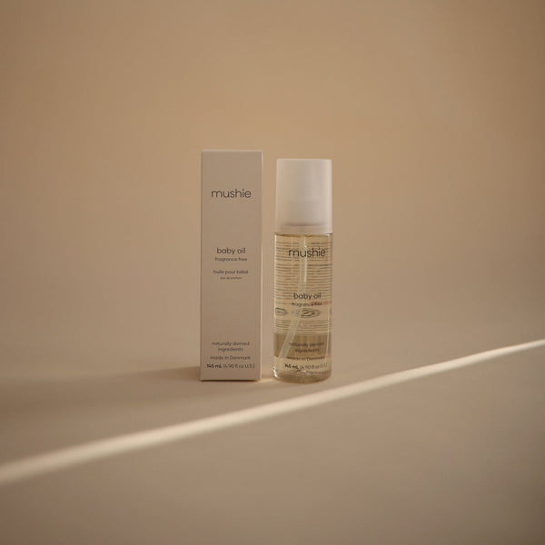 Mushie - Baby Oil - odor -free