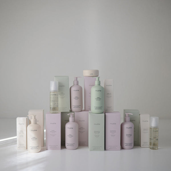Mushie - Baby Oil - odor -free