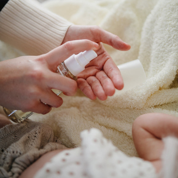 Mushie - Baby Oil - odor -free