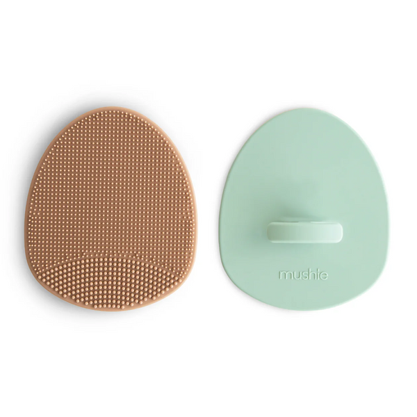 Mushie - Babyborstel Anti-Berg -  (set van 2)