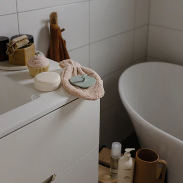 Mushie - Babyborstel Anti-Berg -  (set van 2)