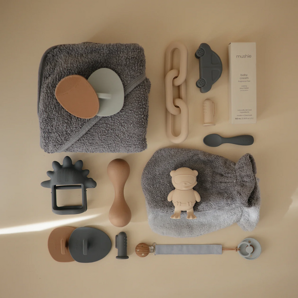 Mushie - Babyborstel Anti-Berg -  (set van 2)