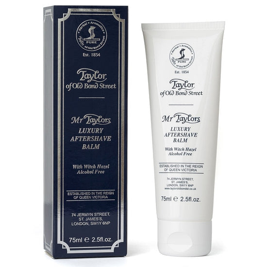 Aftershave balm Mr Taylors 75 ml