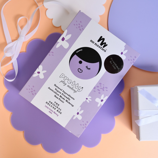 No Nasties - Nancy Speelkere -Up Set Purple Pressed