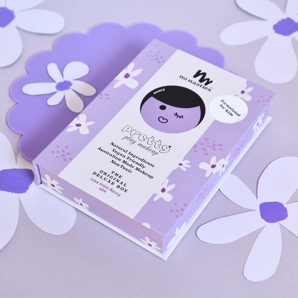 No Nasties - Nancy Speelkere -Up Set Purple Pressed