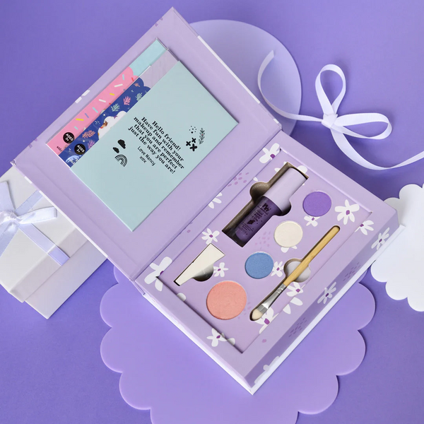 No Nasties - Nancy Speelkere -Up Set Purple Pressed