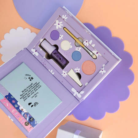No Nasties - Nancy Speelkere -Up Set Purple Pressed