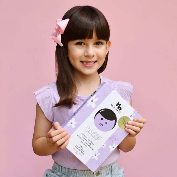 No Nasties - Nancy Speelkere -Up Set Purple Pressed