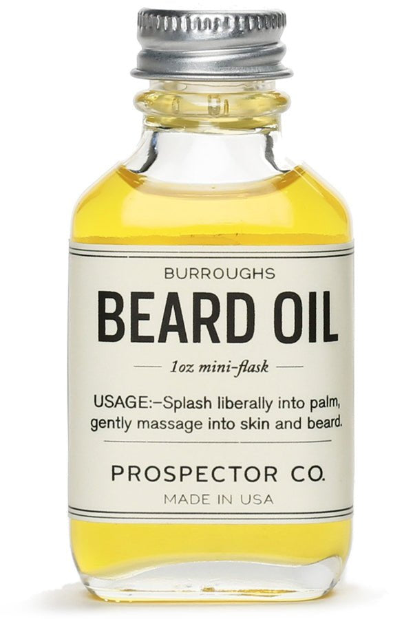 Prospector Co - Beard oil Burroughs 30ml