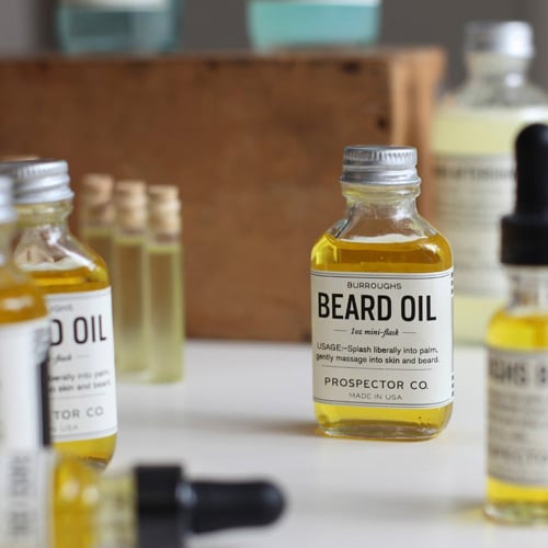 Prospector Co - Beard oil Burroughs 30ml