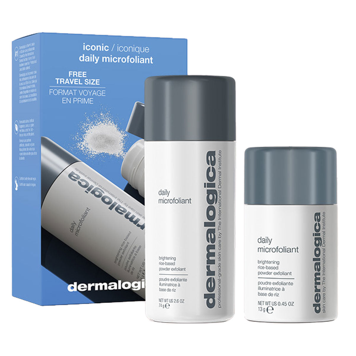 Dermalogica Iconic Daily Microfoliant Milde Exfoliant met gratis