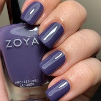 Zoya – Vesper – Vegan Grijs Violette Nagellak – Crème Finish – 15 ml