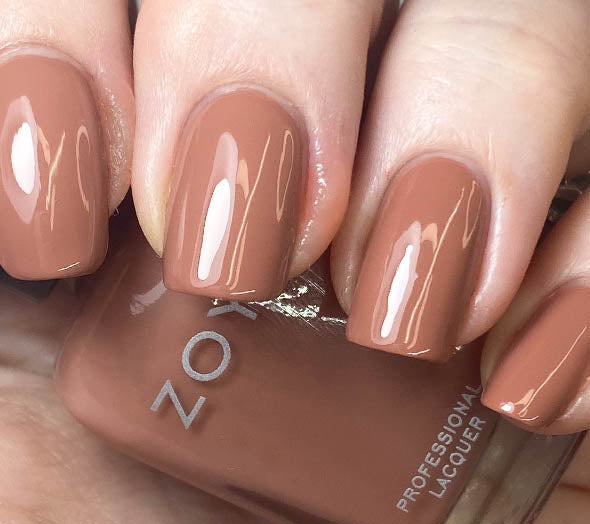 Zoya nail polish - Kahula vegan nail polish