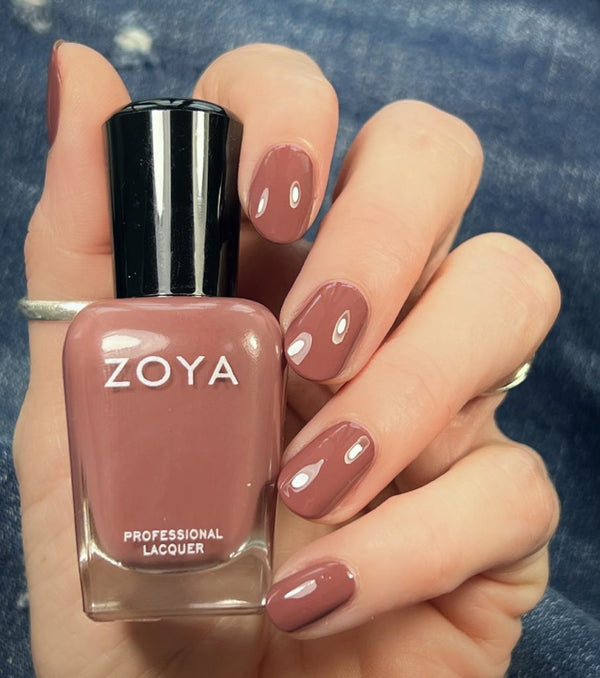 Zoya nail polish - Kahula vegan nail polish