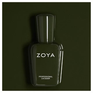 Zoya - Mel – Warme Bosgroene Vegan Nagellak met Crème Finish 15ml