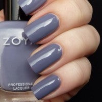 Zoya – Caitlin – Vegan Paars Grijze Nagellak – Crème Finish – 15 ml