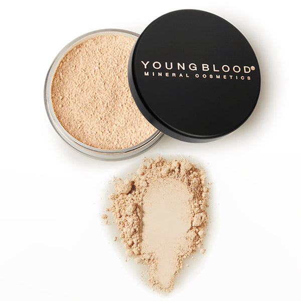 Youngblood - Natural Loose Mineral Foundation - Lichte en zijdezachte foundation - Egale teint - Beauty Junkies