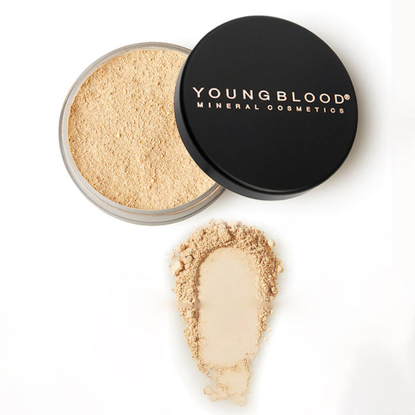 Youngblood - Natural Loose Mineral Foundation - Lichte en zijdezachte foundation - Egale teint - Beauty Junkies