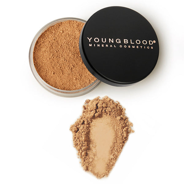 Youngblood - Natural Loose Mineral Foundation - Lichte en zijdezachte foundation - Egale teint - Beauty Junkies