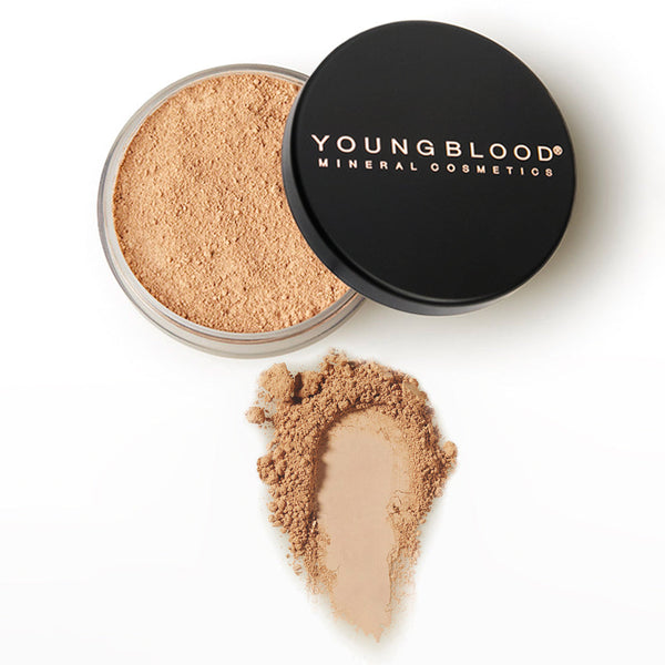 Youngblood - Natural Loose Mineral Foundation - Lichte en zijdezachte foundation - Egale teint - Beauty Junkies