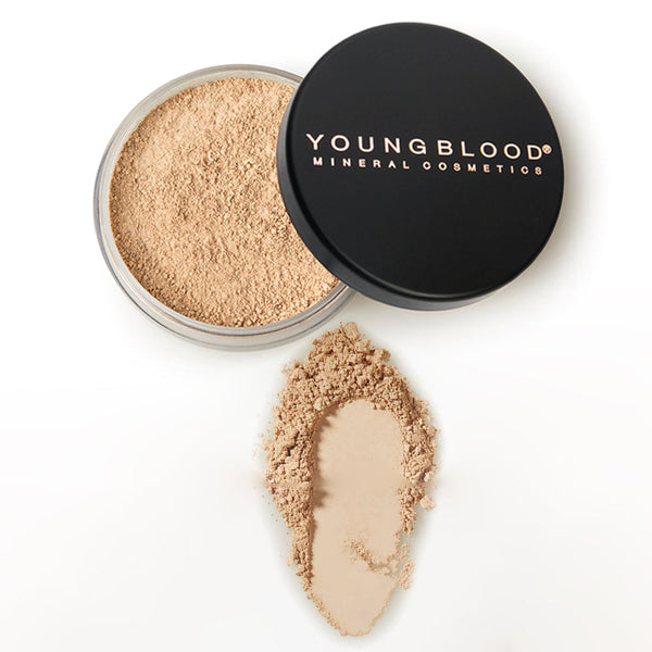Youngblood - Natural Loose Mineral Foundation - Lichte en zijdezachte foundation - Egale teint - Beauty Junkies