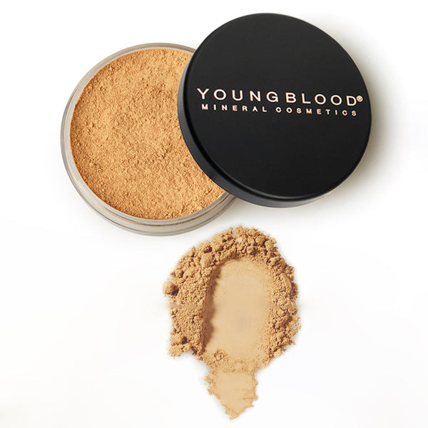 Youngblood - Natural Loose Mineral Foundation - Lichte en zijdezachte foundation - Egale teint - Beauty Junkies