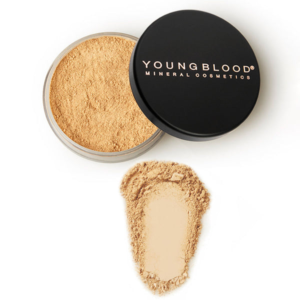 Youngblood - Natural Loose Mineral Foundation - Lichte en zijdezachte foundation - Egale teint - Beauty Junkies