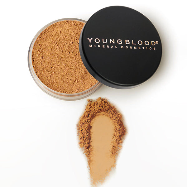 Youngblood - Natural Loose Mineral Foundation - Lichte en zijdezachte foundation - Egale teint - Beauty Junkies