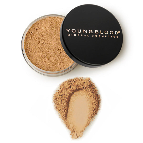 Youngblood - Natural Loose Mineral Foundation - Lichte en zijdezachte foundation - Egale teint - Beauty Junkies
