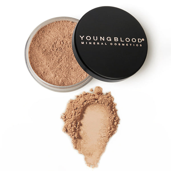 Youngblood - Natural Loose Mineral Foundation - Lichte en zijdezachte foundation - Egale teint - Beauty Junkies