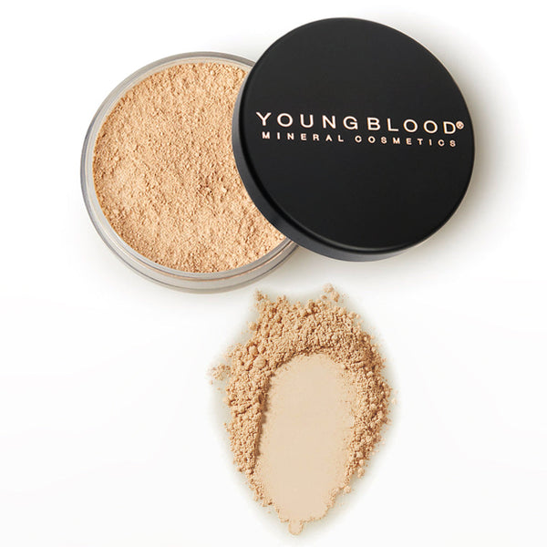 Youngblood - Natural Loose Mineral Foundation - Lichte en zijdezachte foundation - Egale teint - Beauty Junkies