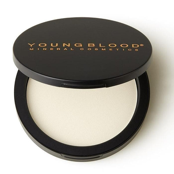 Youngblood - Pressed Mineral Rice Powder - Controleert glimmen - Helpt zichtbaarheid van poriën en fijne lijntjes te verminderen - Beauty Junkies
